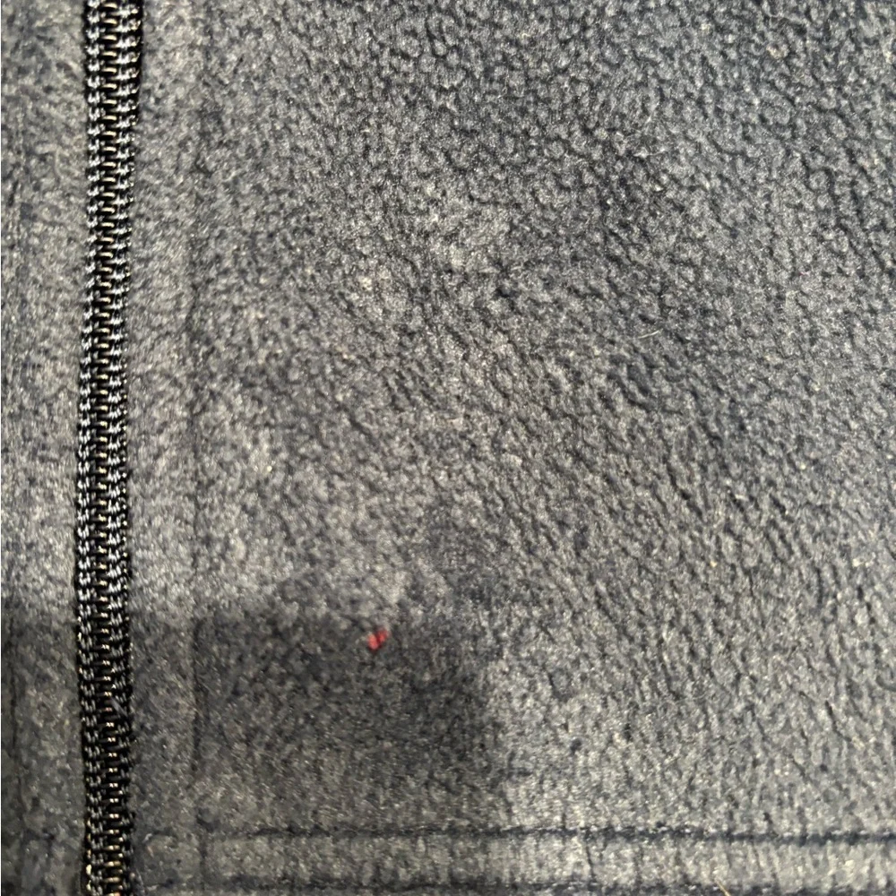 Columbia Blue Fleece Jacket, Size L (14/16)